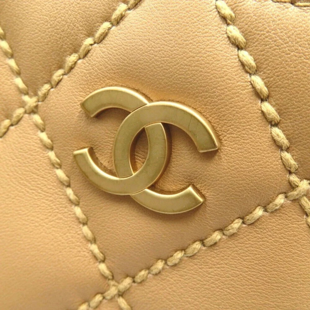 Authentic Matelasse Leather Handbag - Picture 15 of 15